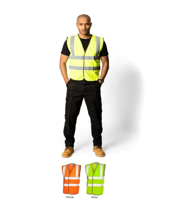 Uneek UC801 Hi Vis Safety Waistcoat